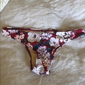 MINKPINK Floral Bikini Bottom